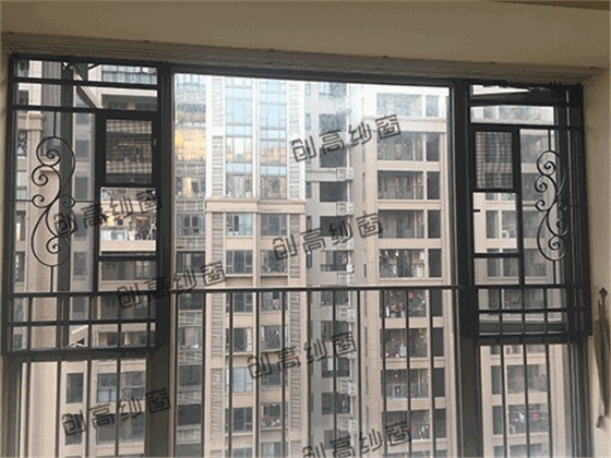 几楼需要安装金刚网纱窗创高纱窗